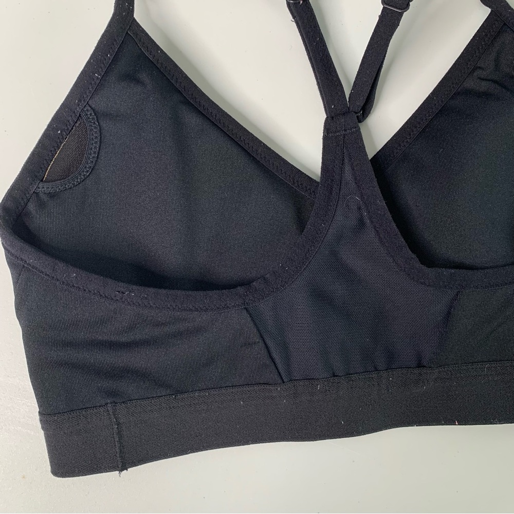 Nike Small Indy Sports Bra Black - Picture 4 of 5